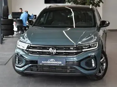 Gebraucht VW T-Roc R-line 150 PS (110 kW) 2023 Blau SUV