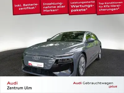 Gebraucht Audi A6 e-tron Performance 269 kW (367 PS) 2025 Magnetgrau Kombi