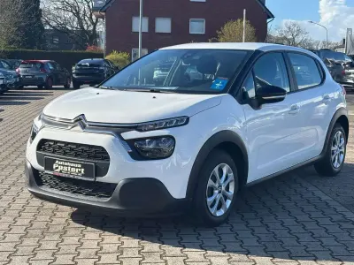 Brugt Citroën C3 Feel 82 HK (60 kW) 2023 Hvid Hatchback