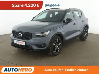 Gebraucht Volvo XC40 R-Design 261 PS (191 kW) 2020 Grau SUV