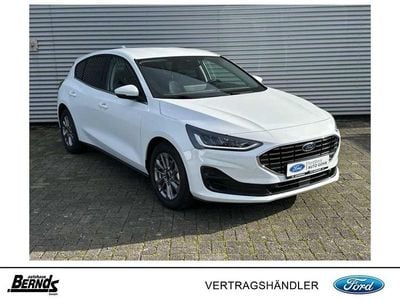 Frozen white Neu 2025 Ford Focus Titanium Limousine | 25.790 € (Superpreis)