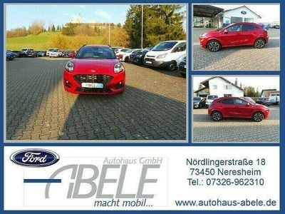 Gebraucht Ford Puma ST-Line X 155 PS (114 kW) 2024 Fantasticrot SUV