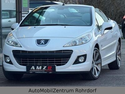 Gebraucht Peugeot 207 CC Roland Garros 120 PS (88 kW) 2012 Weiß Cabrio