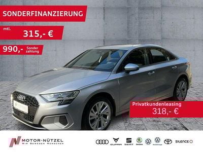 Florettsilber metallic Gebraucht 2022 Audi A3 Advanced Limousine | 23.650 € (Fairer Preis)