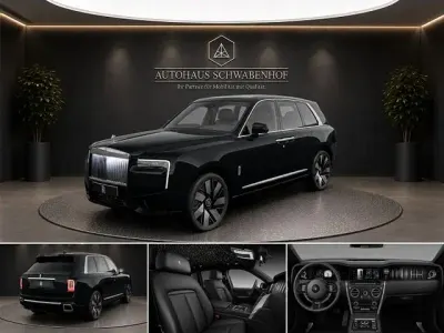 Neu Rolls Royce Cullinan 544 PS (400 kW) 2026 Schwarz SUV