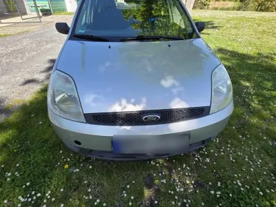 Gebraucht Ford Fiesta 51 PS (37 kW) 2004 Silber Kleinwagen