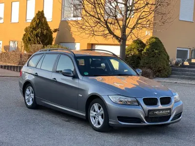 Gebraucht BMW 316 116 PS (85 kW) 2011 Grau Kombi