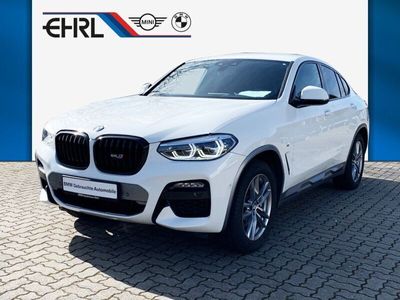 gebraucht BMW X4 xDrive30d M Sport X Aut/LED/HeadUp/Kamera