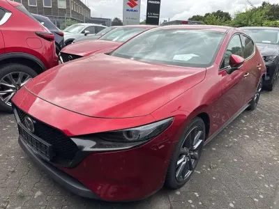Gebraucht Mazda 3 Selection 140 PS (102 kW) 2019 Soul red crystal Limousine
