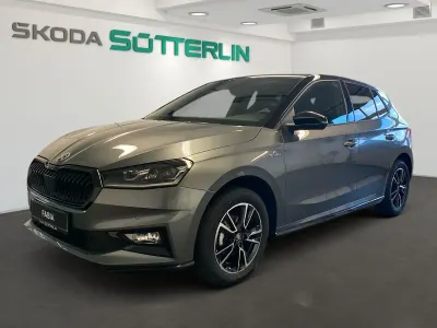 Gebraucht Skoda Fabia Monte Carlo 95 PS (69 kW) 2025 Grau Kleinwagen