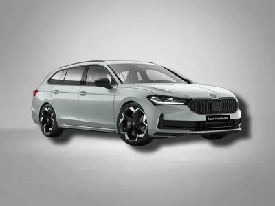 Gebraucht Skoda Superb SportLine 193 PS (141 kW) 2026 Aluminiumsilber metalilc Kombi