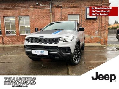 gebraucht Jeep Compass Trailhawk 4xe PHEV Premium-AHK