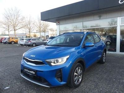 Gebraucht Kia Stonic Vision 101 PS (74 kW) 2023 Blau SUV
