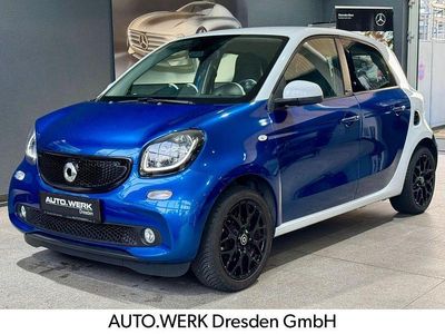 Gebraucht Smart ForFour Prime 90 PS (66 kW) 2015 Blau Kleinwagen