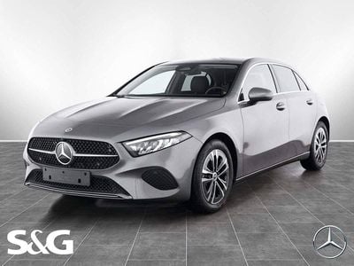 Gebraucht Mercedes A180 Progressive 136 PS (100 kW) 2024 Metalliclack mountaingrau Limousine