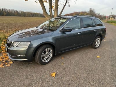 gebraucht Skoda Octavia G-TEC 1.4 TSI DSG Style