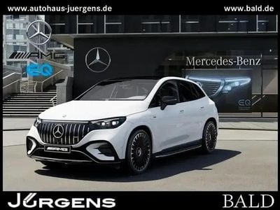 Weiss polarweiß Gebraucht 2025 Mercedes EQE AMG 43 AMG SUV | 83.790 € (Fairer Preis)