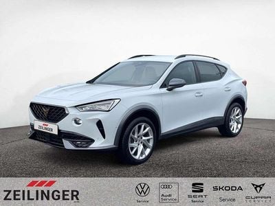 Usata Cupra Formentor 150 CV (110 kW) 2024 Bianco SUV