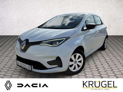 Gebraucht Renault Zoe Life 80 kW (109 PS) 2020 Arktisweiß Kleinwagen