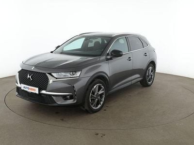 Usata DS Automobiles DS7 Crossback So Chic 181 CV (133 kW) 2021 Grigio SUV