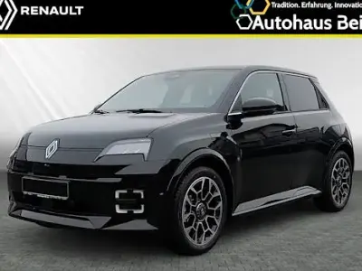 Neu Renault R5 Komfort 110 kW (150 PS) 2026 Schwarz Kleinwagen