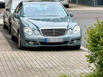 Gebraucht Mercedes E220