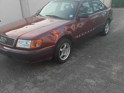 Usata Audi 100 133 CV (97 kW) 1991 Rosso Berlina