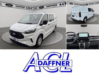 Nouvelle Ford Transit Custom Trend 150 ch (110 kW) 2025 Blanc Berline