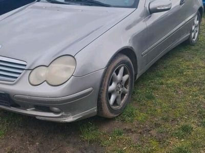 gebraucht Mercedes C200 