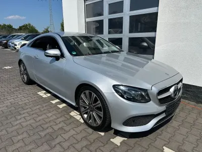 Gebraucht Mercedes E200 Avantgarde 184 PS (135 kW) 2018 Iridiumsilber Coupé