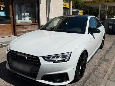 Gebraucht Audi A4 S-Line 190 PS (139 kW) 2019 Weiß Limousine