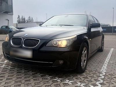 Gebraucht BMW 525 Sport Line 197 PS (144 kW) 2008 Schwarz Kombi