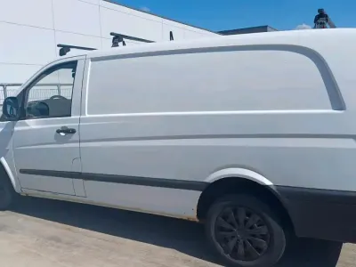 Gebraucht Mercedes Vito 116 PS (85 kW) 2008 Weiß Van