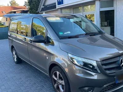 Gebraucht Mercedes Vito 136 PS (100 kW) 2018 Silber Van