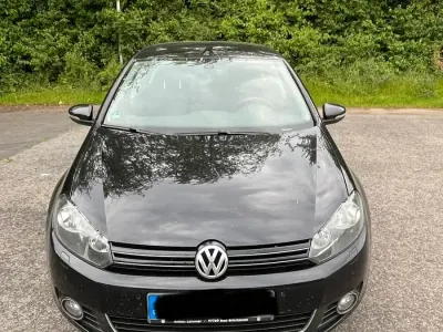 Gebraucht VW Golf VII 122 PS (89 kW) 2012 Schwarz Kleinwagen