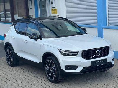 Second-hand Volvo XC40 R-Design 190 CP (139 kW) 2018 Alb SUV