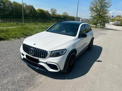 Gebraucht Mercedes GLC63 AMG AMG 510 PS (375 kW) 2019 Weiß SUV