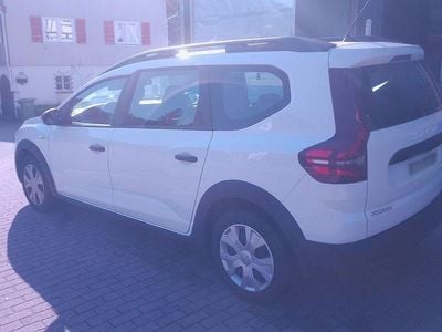 Brugt Dacia Jogger Essentiel 101 HK (74 kW) 2024 Hvid MPV