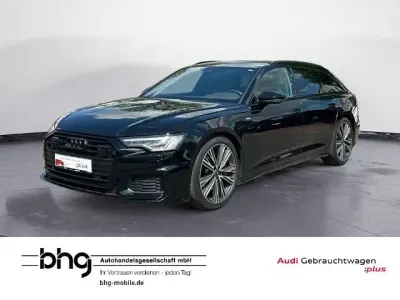 Gebraucht Audi A6 Ambiente 367 PS (269 kW) 2023 Brillantschwarz Kombi