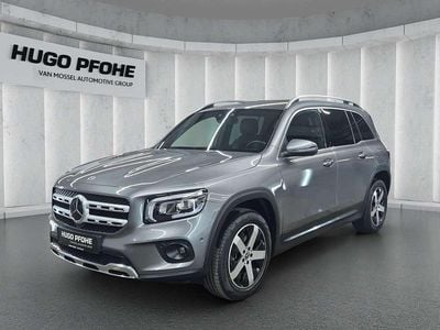 Usata Mercedes GLB200 Progressive 150 CV (110 kW) 2019 Grigio SUV