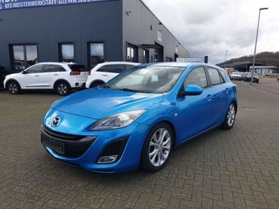 gebraucht Mazda 3 Sports-Line,2.0 MZR-DISI,2 HD,KLIMA,PDC,NAVI