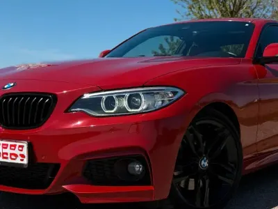 Gebraucht BMW 228 M Sport 245 PS (180 kW) 2014 Rot Coupé