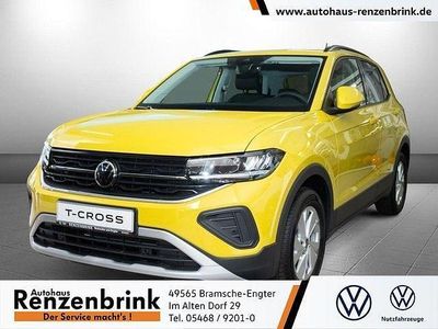 Używany VW T-Cross Life 95 KM (69 kW) 2024 Żółty SUV