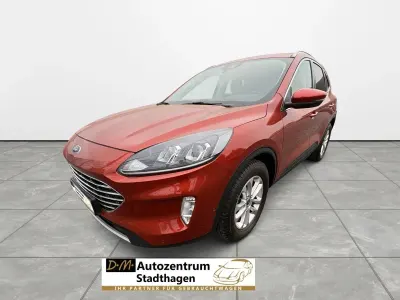 Brugt Ford Kuga ST-Line 150 HK (110 kW) 2020 Orange SUV