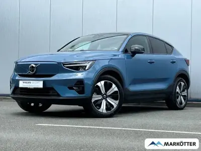 Gebraucht Volvo C40 Ultimate 300 kW (408 PS) 2023 Blau SUV