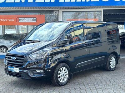 Gebraucht Ford Transit Custom Trend 170 PS (125 kW) 2018 Shadow black Van / Kleinbus
