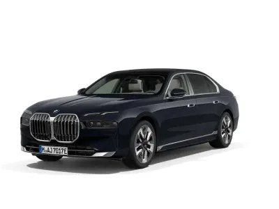 Gebraucht BMW i7 400 kW (544 PS) 2022 Schwarz Limousine