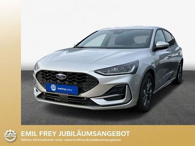 gebraucht Ford Focus 1.0 Hybrid Aut. ST-LINE X *ACC *RFK *PDC