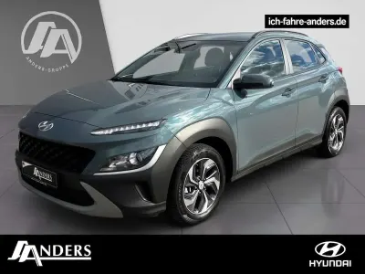 Brugt Hyundai Kona Select 105 HK (77 kW) 2022 Grøn SUV