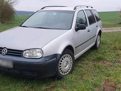 Gebraucht VW Golf IV 116 PS (85 kW) 2002 Silber Kombi